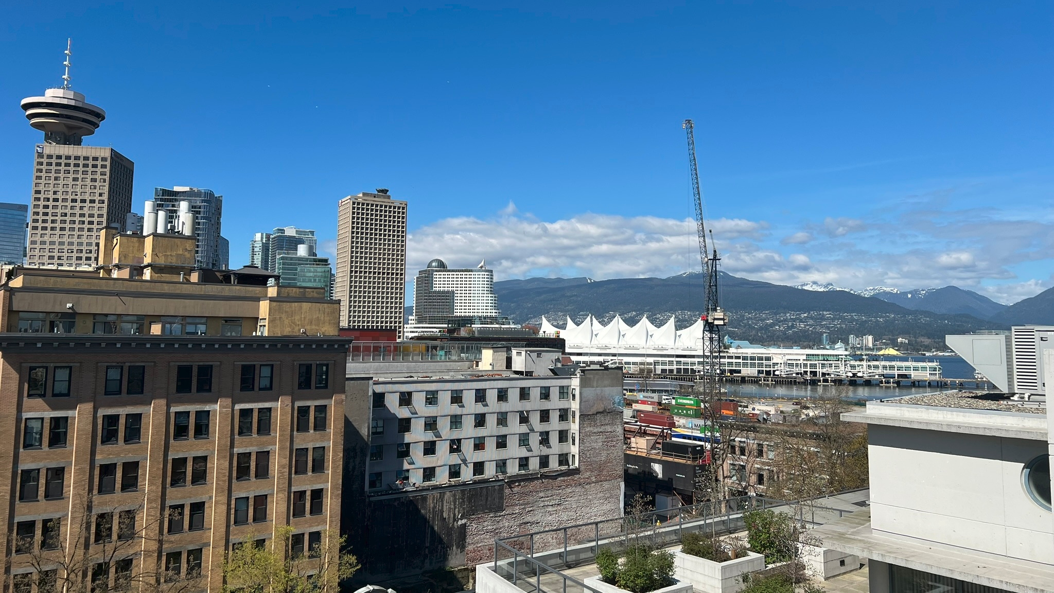 Vancouver April 2026